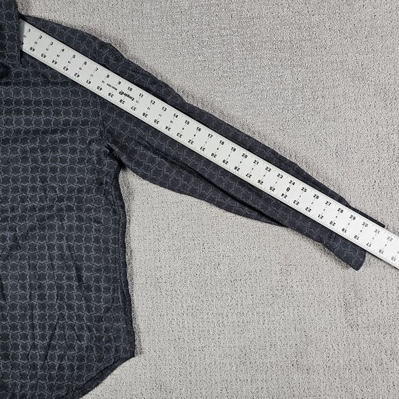 ROBERT GRAHAM OLD MONEY FLIP CUFF LONG SLEEVE BUTTON UP SHIRT MEN'S M - Picture 7 of 9